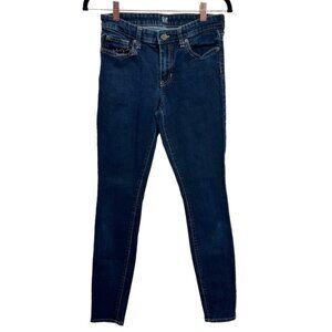 Gap Denim Dark Wash Legging Jean 27